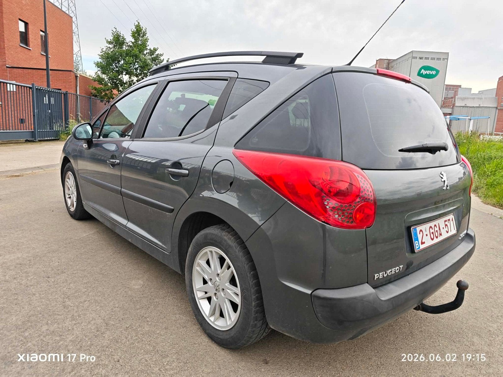 Peugeot 207 – Benzine – 1.6 – 254.000 km, Autos, Achat, Entreprise, Air conditionné, Euro 4