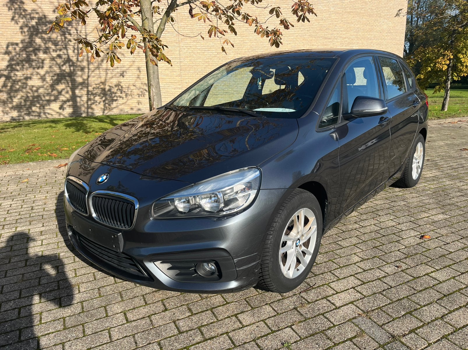 BMW 218i 2017/208000 km, Auto's, Automaat, Euro 6, https://public.car-pass.be/vhr/beba0755-930e-4141-a49f-ba1f4ec5929f, 2 Reeks Active Tourer