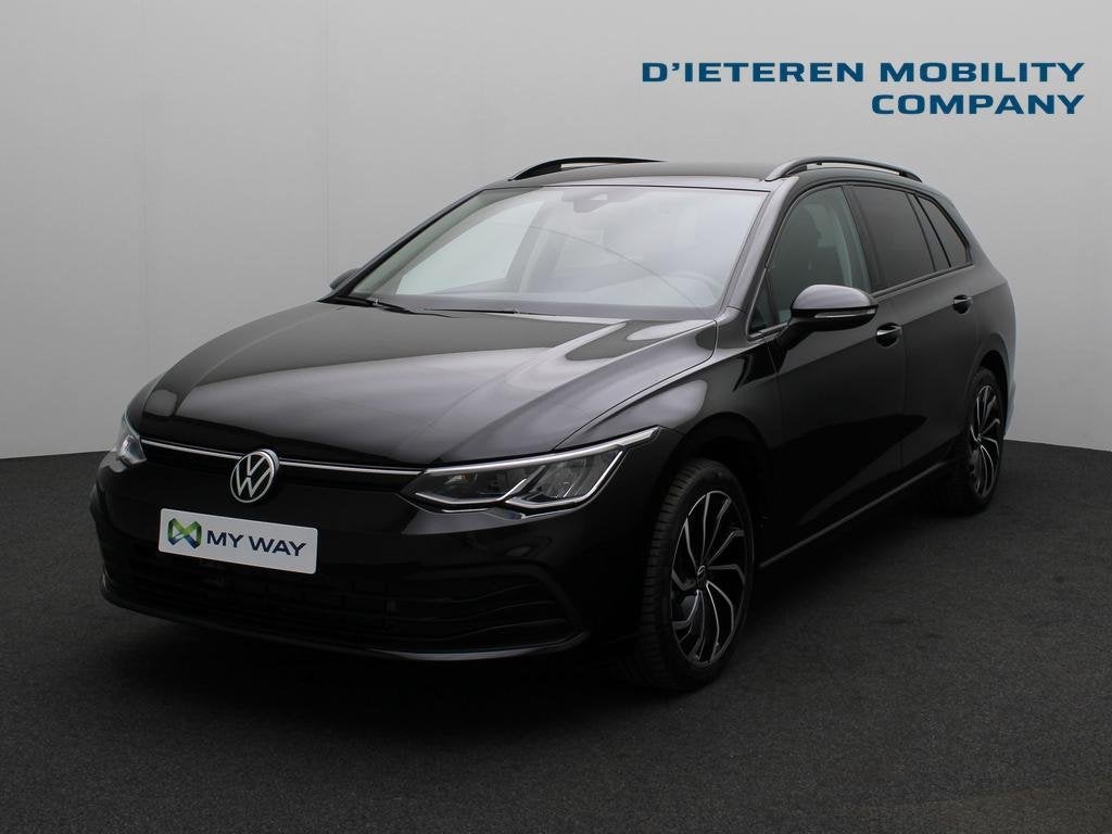 Volkswagen Golf VIII SW Golf SW 1.5 eTSI Life Business OPF D, Auto's, Volkswagen, Automaat, 129 g/km, Zwart, Break
