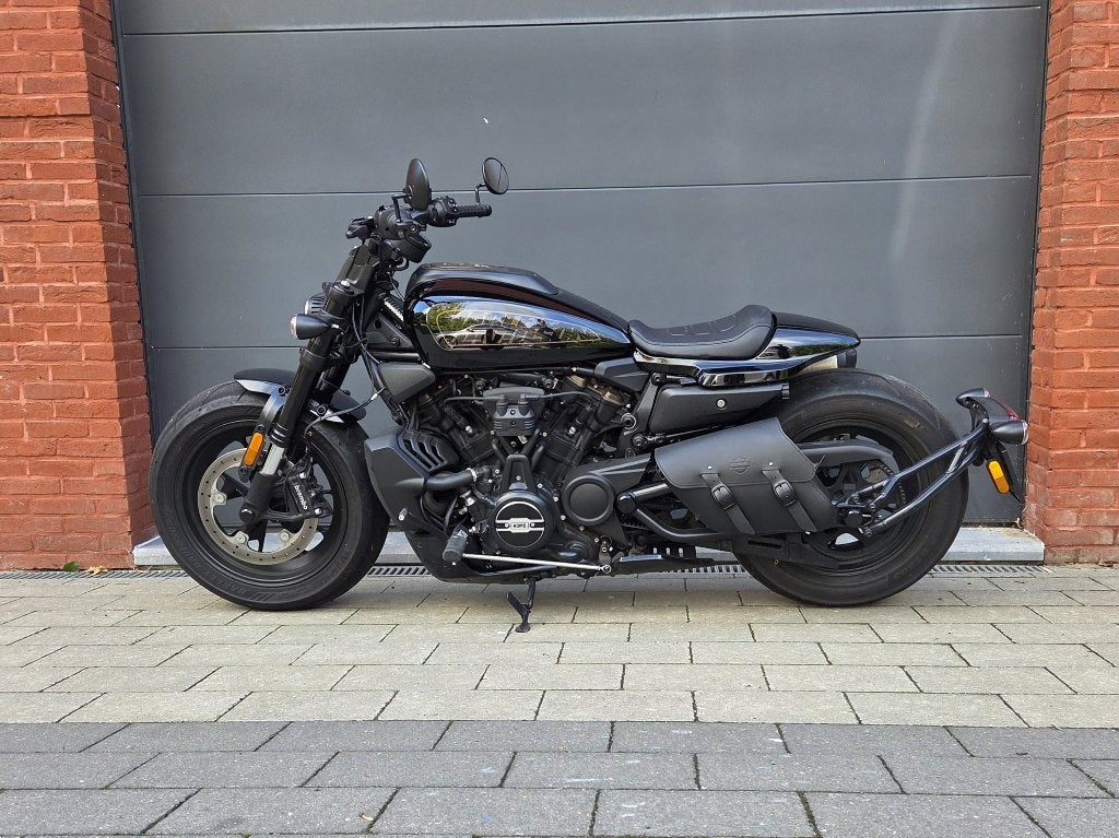 Harley Davidson Sportster S 1250 - faible km, Permis Moto A, Occasion, Plus de 35 kW, Chopper