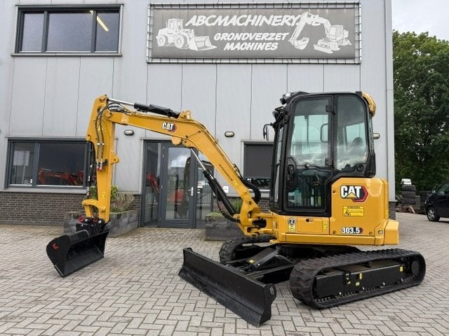 CAT 303.5Ecr Bj2021 3.6T SLP/SRT  A/C Minigraver Minikraan, Articles professionnels, Machines & Construction | Grues & Excavatrices