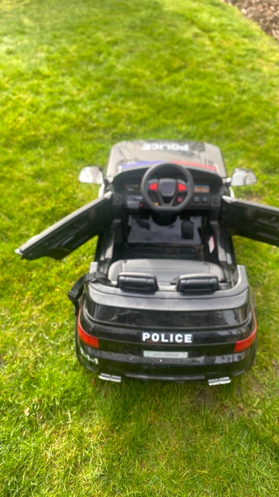 Zeer mooire politiewagen, Ophalen, Zo goed als nieuw