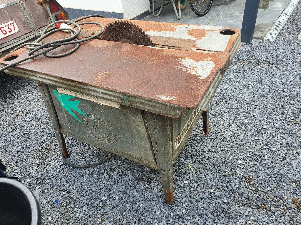 Table de scie SUSEMIHL SU 500 TÜV 380v 3200 watts, avec, Bricolage & Construction, Enlèvement, Comme neuf