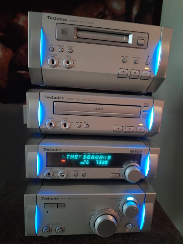 Technics hifi, Ophalen