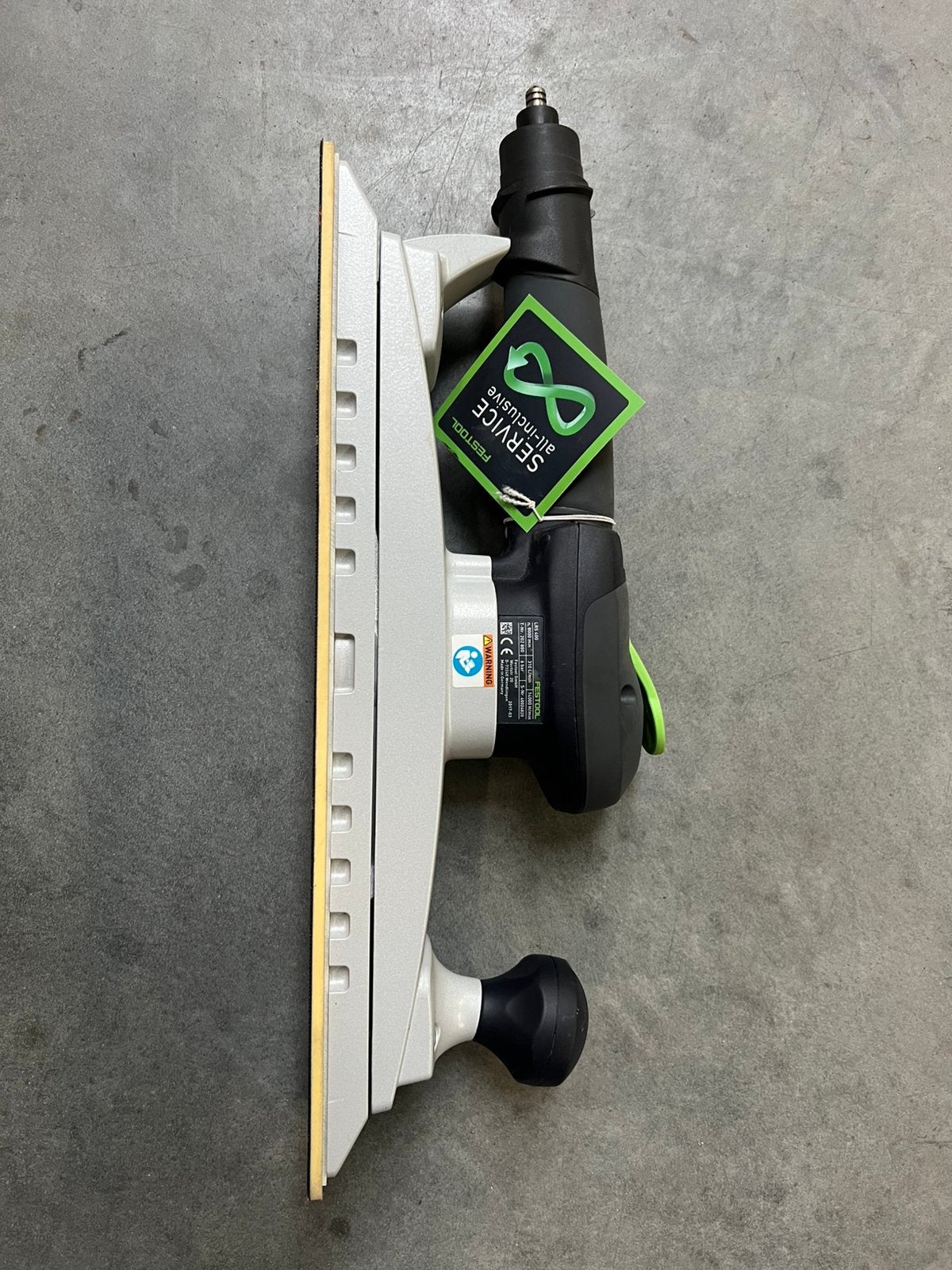 Festool LRS 400 / vlakschuurmachine / perslucht / nieuw, Bricolage & Construction, Outillage | Ponceuses, Enlèvement, Neuf, Ponceuse orbitale