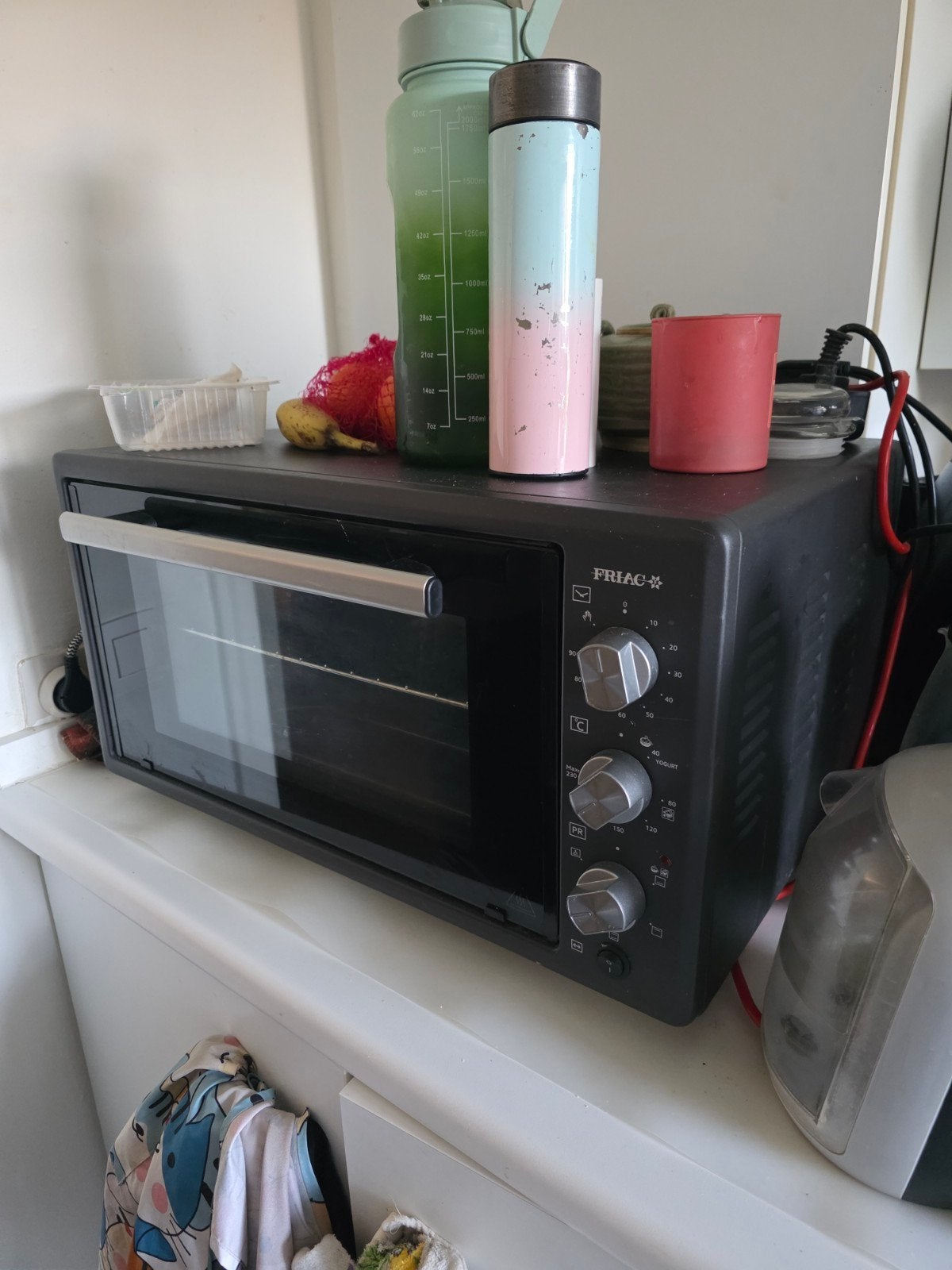 Friac elektrische mini-oven - Gent, Ophalen