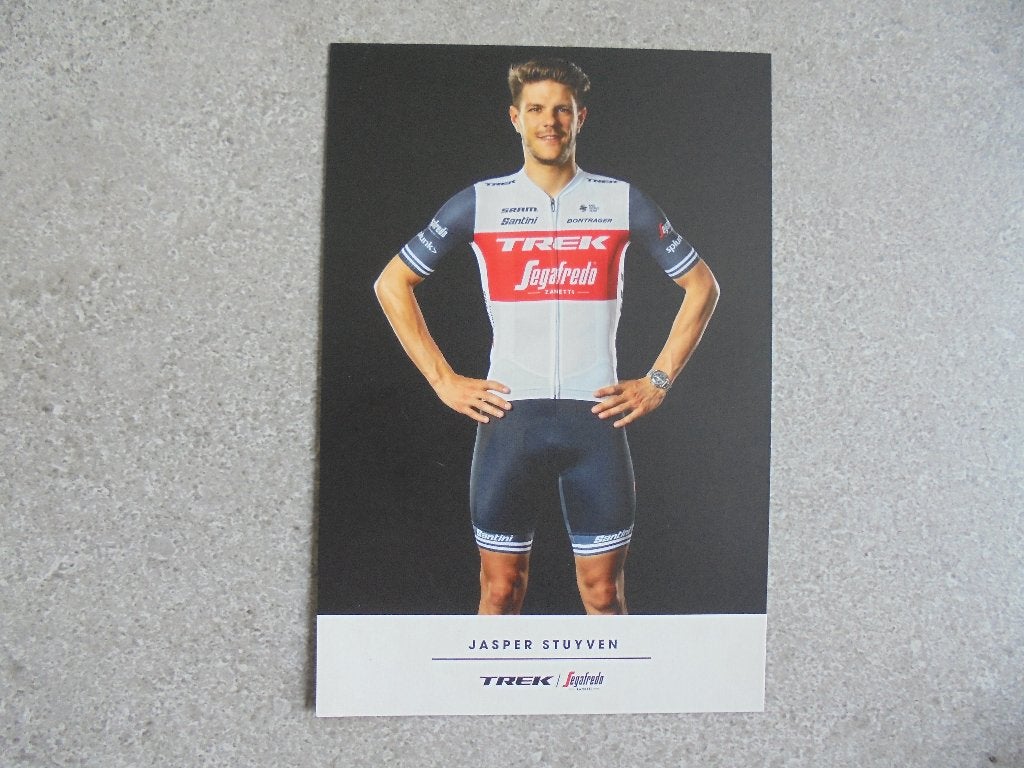 Wielerfoto Jasper Stuyven, Verzenden