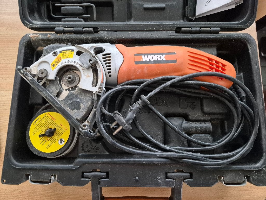 Scie circulaire Worx WX424, Moins de 600 watts, WORX, Moins de 30 mm, Enlèvement