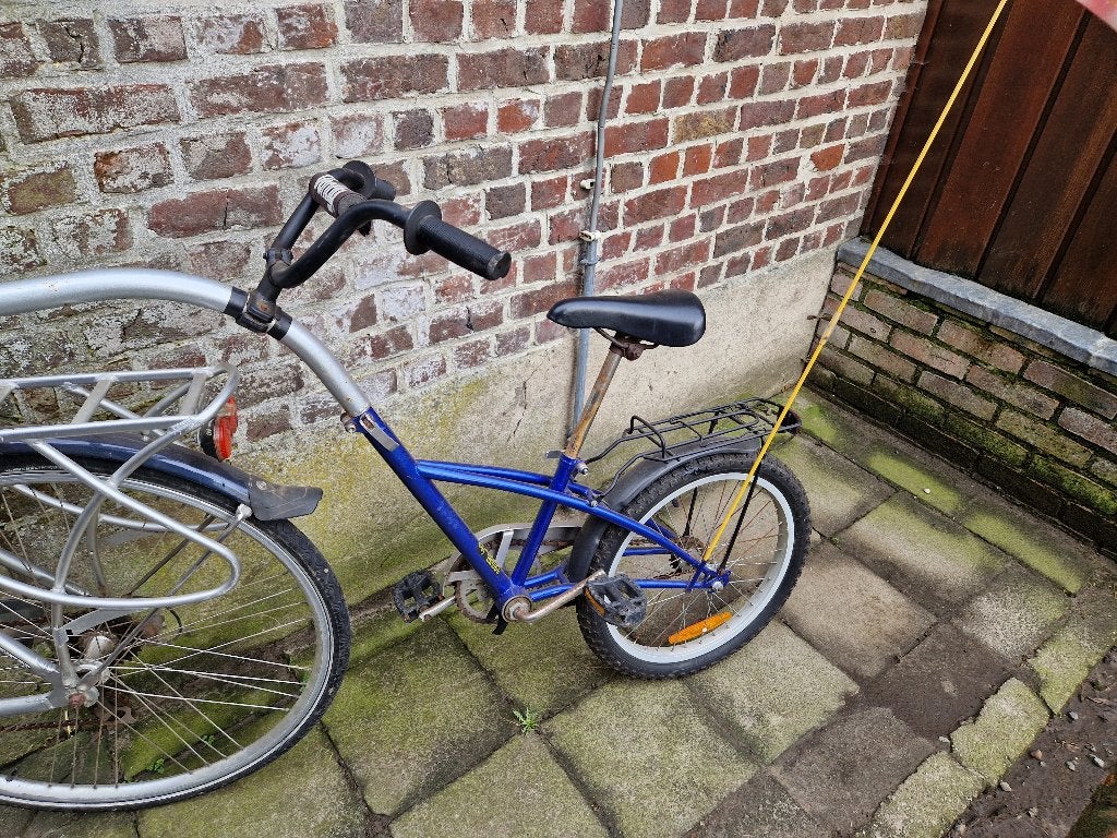 Aanhangfiets, Fietsen en Brommers, Fietsen | Kinderfietsjes, Ophalen, Gebruikt