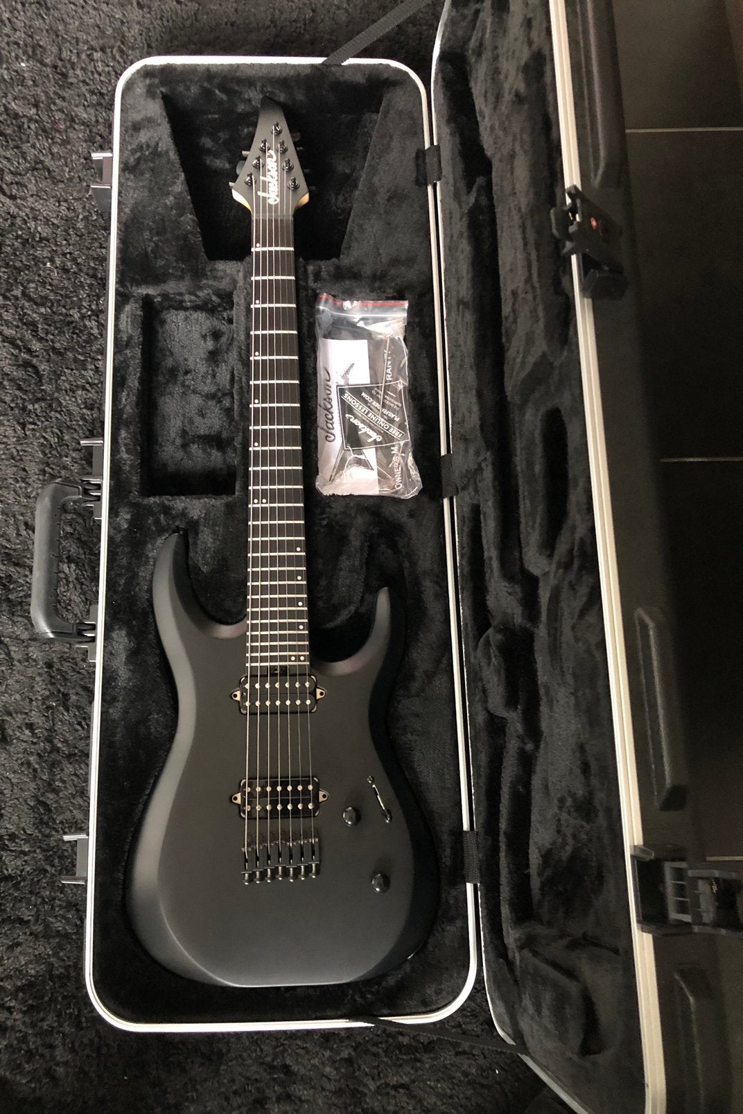 Jackson Pro Plus Mdk 7P HT SB (7string), Gitaar, Enlèvement, Comme neuf