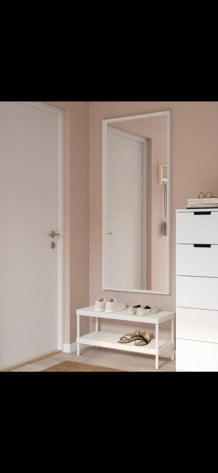 Spiegel 150x65, Ophalen