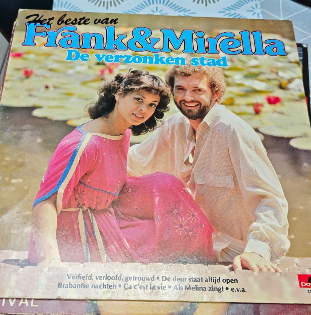 Frank en Mirella plaat, Cd's en Dvd's, Vinyl | Kinderen en Jeugd, Ophalen