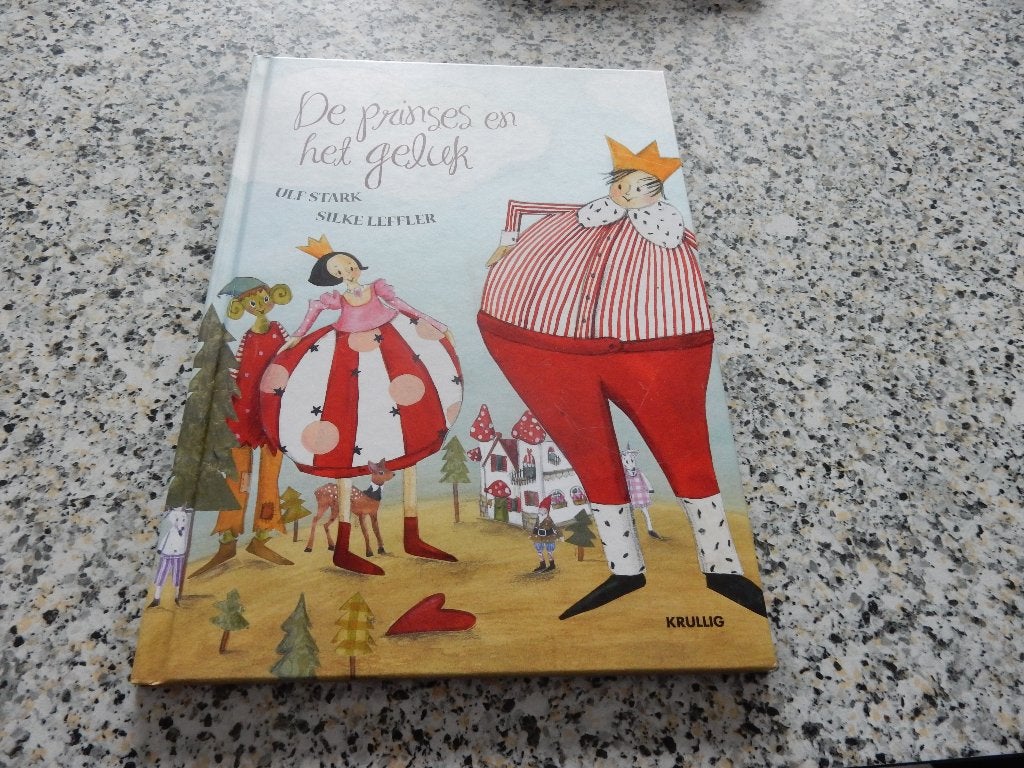 nr.570 - De prinses en het geluk - kinderboek, Ophalen of Verzenden, Zo goed als nieuw, Fictie algemeen