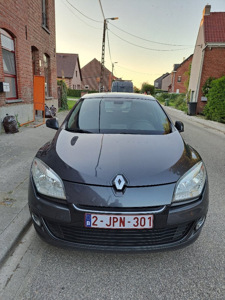 Renault Megane Grandtour, Auto's, Euro 5, Zwart, Zwart, 5 deurs