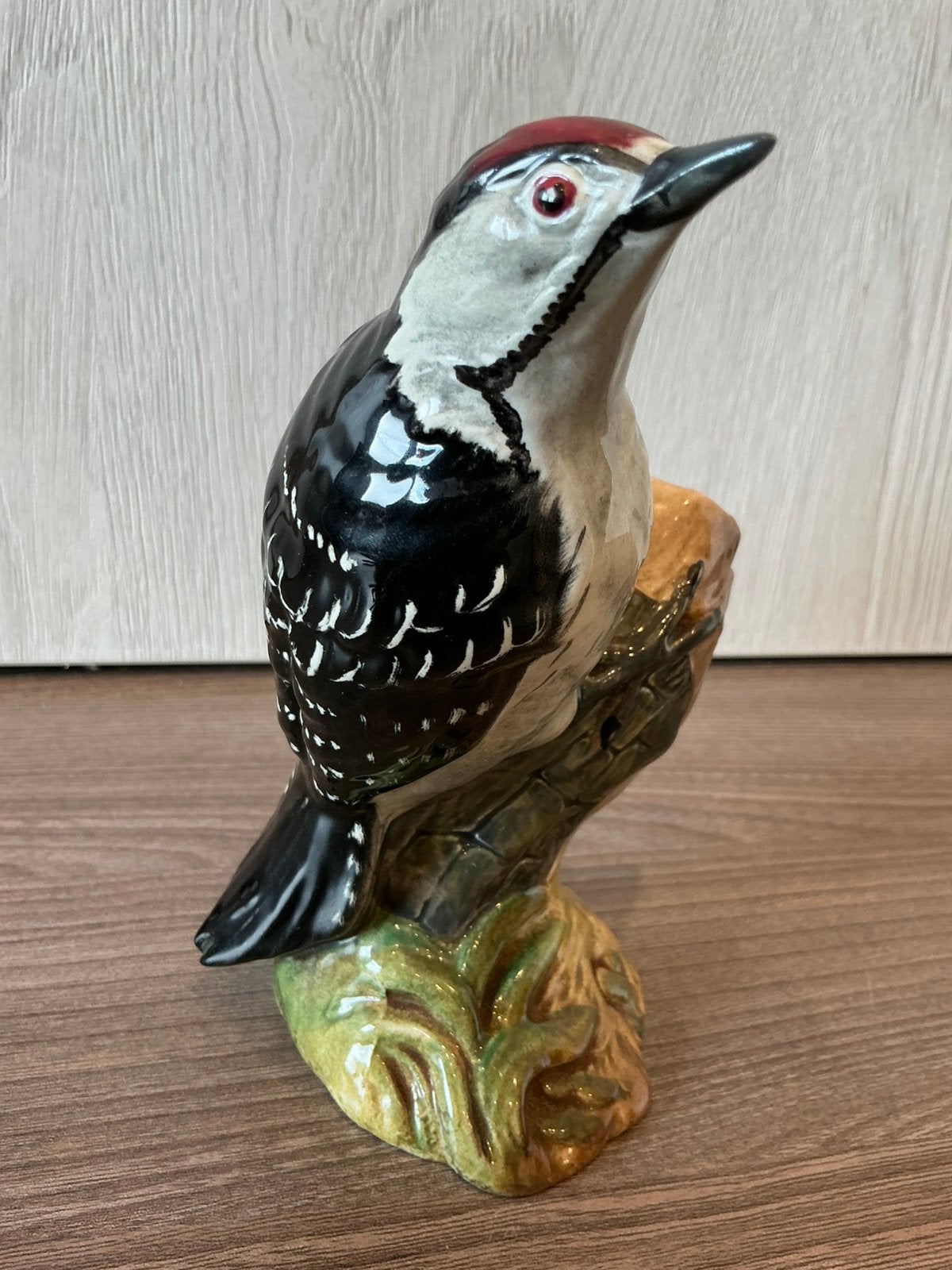Vintage beswick lesser spotted woodpecker 2420 england, Enlèvement ou Envoi