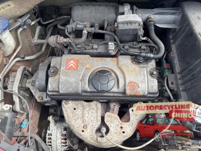 Motor van een Citroen C3, Gebruikt, -, Ophalen of Verzenden, -