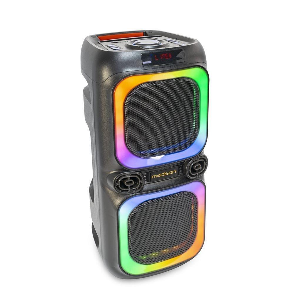 Party Box met Dubbele led , Bluetooth, USB, microSD en TWS, Audio, Tv en Foto, Ophalen of Verzenden, Nieuw, Overige typen