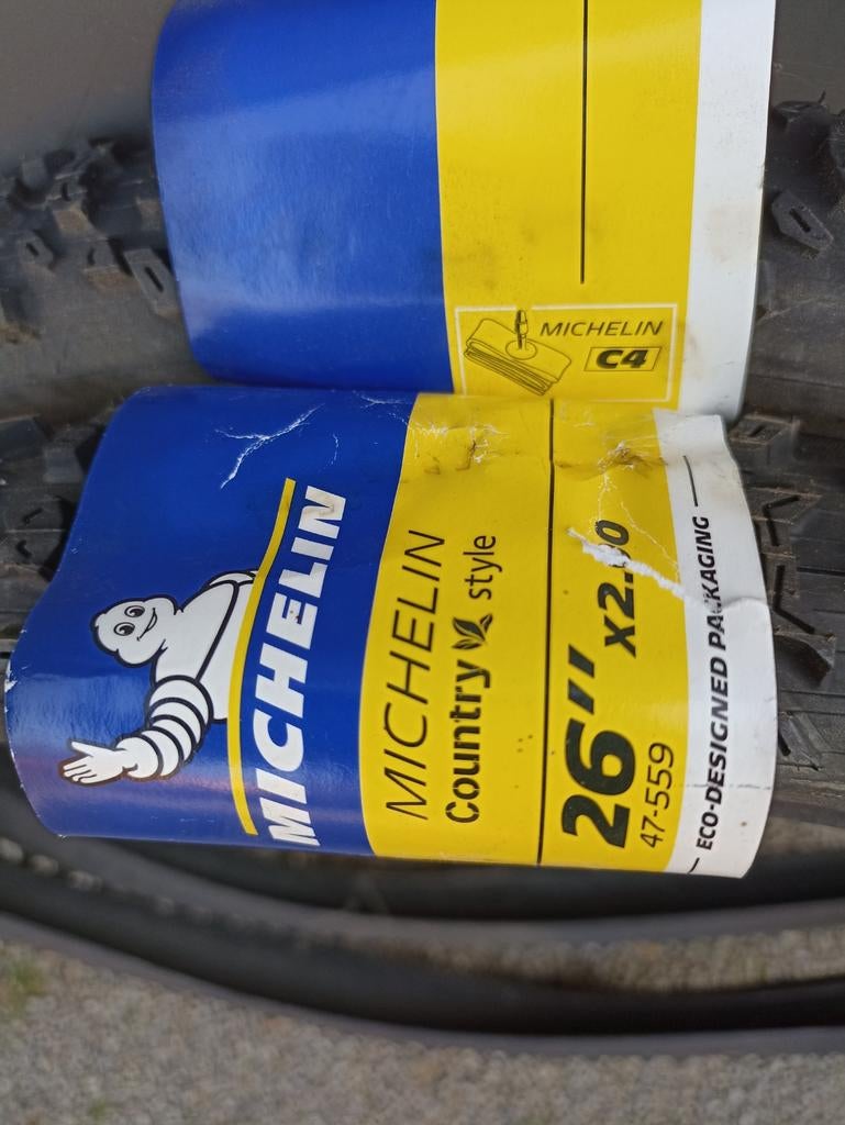 Michelin Country Style 26" mtb buitenbanden, Enlèvement