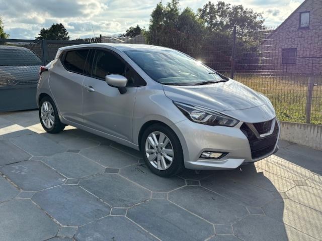 Nissan Micra * 1.0 IG-T * Carplay * Camera, Stof, https://public.car-pass.be/vhr/e1de90b8-e840-4b31-a298-6c50f9c47737, 5 deurs