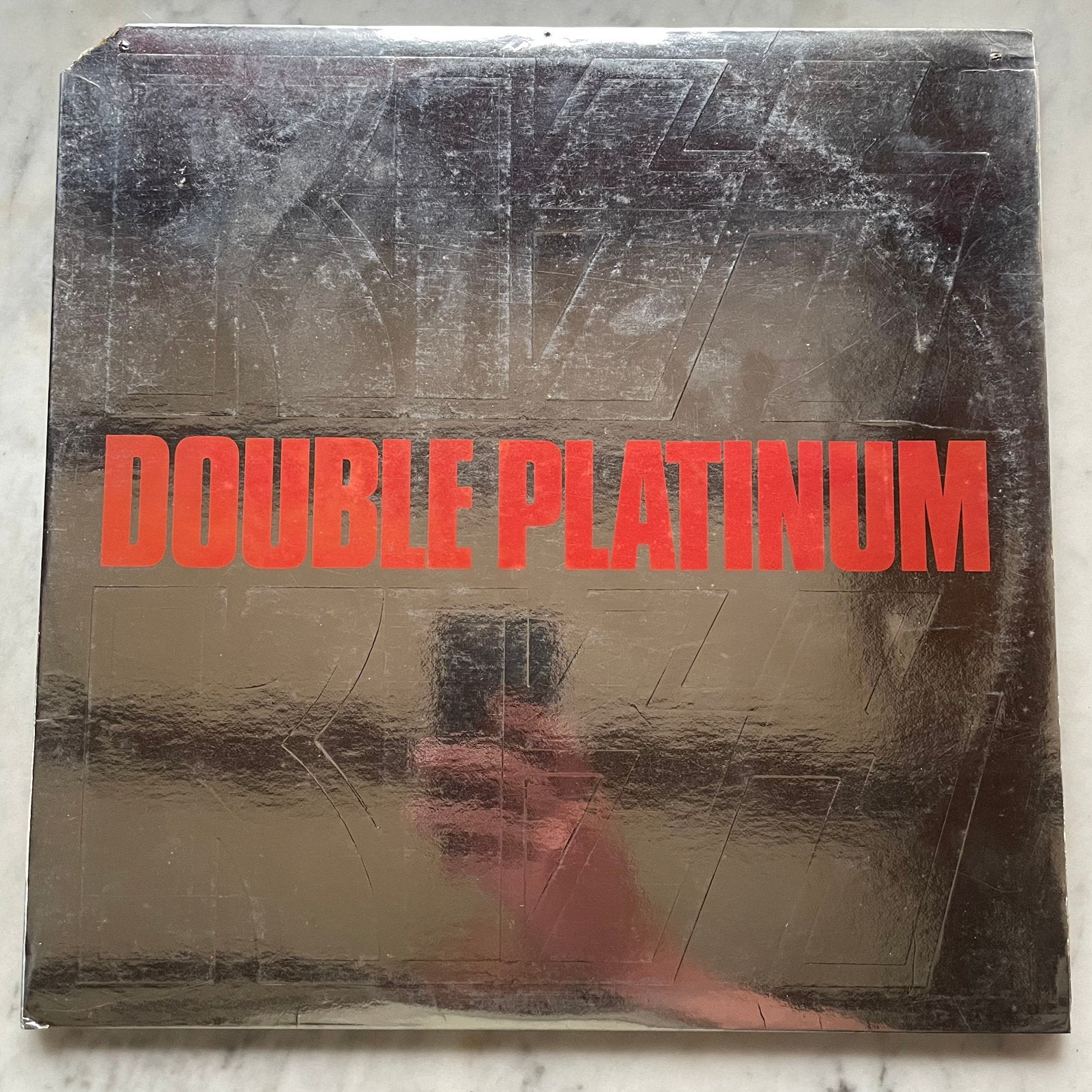 KISS - Double Platinum 2LP, CD & DVD, Vinyles | Hardrock & Metal, Enlèvement ou Envoi