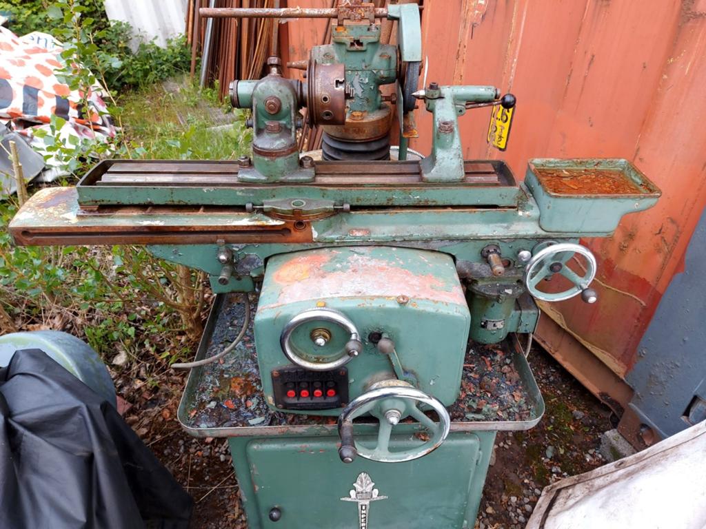 Machine Rectifieuse cylindrique,, Bricolage & Construction