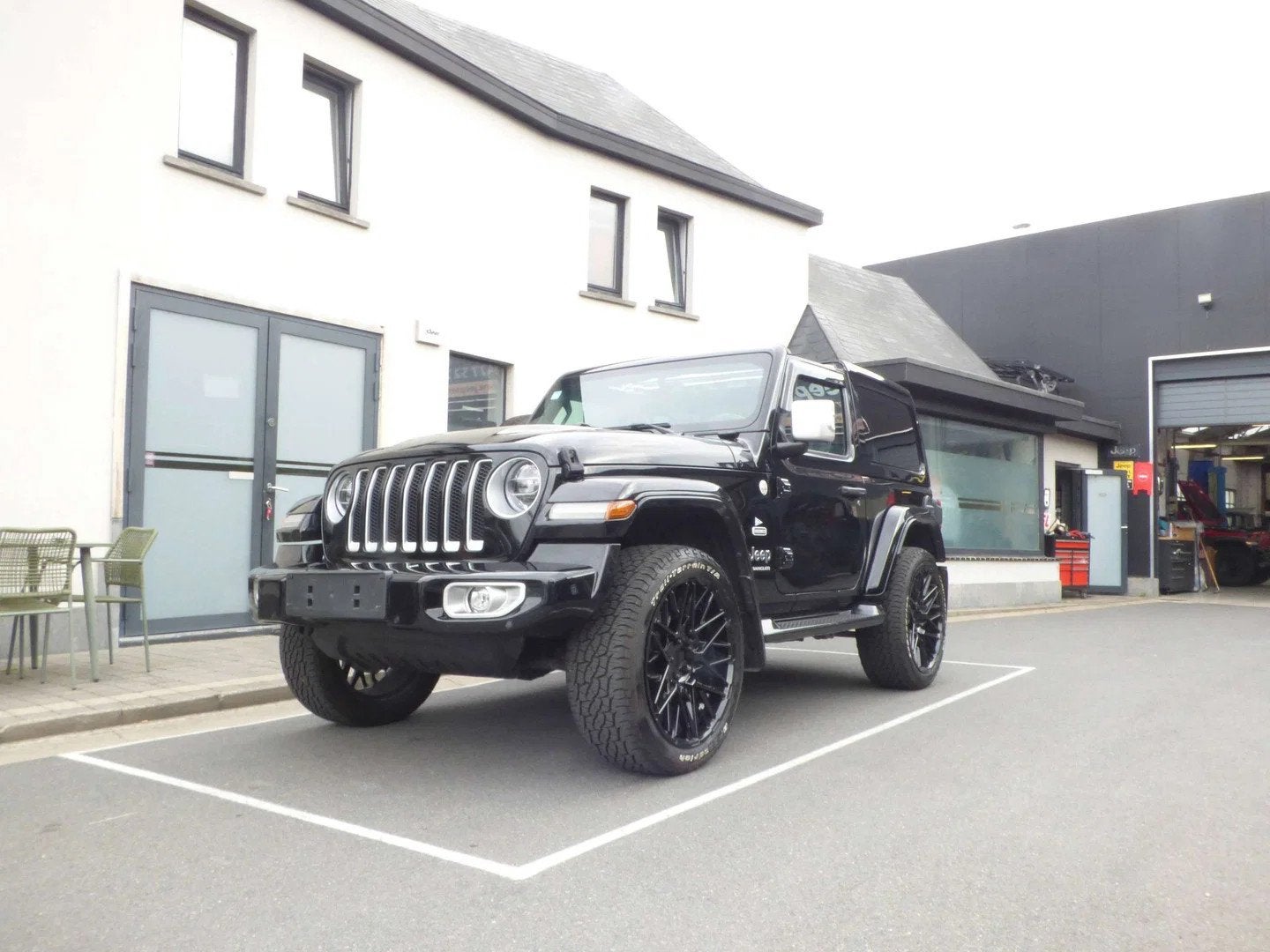 Jeep Wrangler Wrangler 2.0 Turbo *Black Storm Edition*17833k, Auto's, Automaat, 4 cilinders, Parkeersensor, https://public.car-pass.be/vhr/0e32b968-ae12-4c0e-8962-2e129e61c53f
