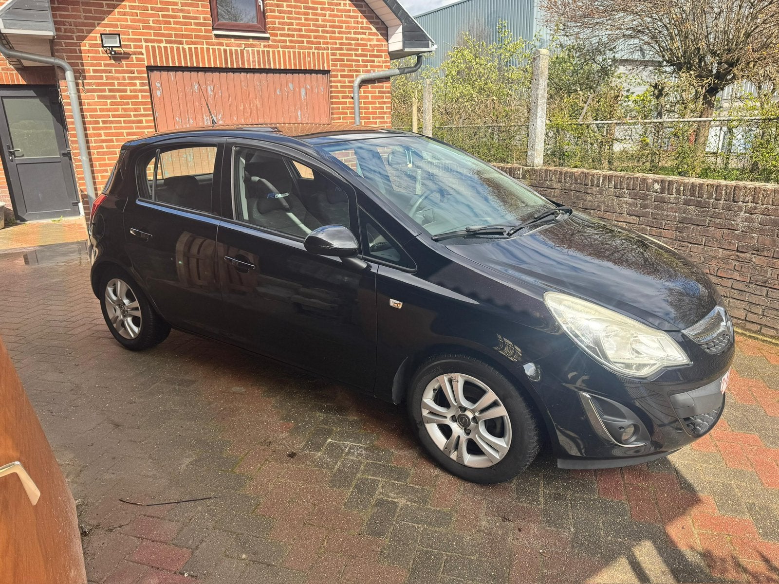 Opel Corsa 1.3cdti 2012 Gekeurd VVK, Auto's, Euro 5, 4 cilinders, Zwart, 5 deurs
