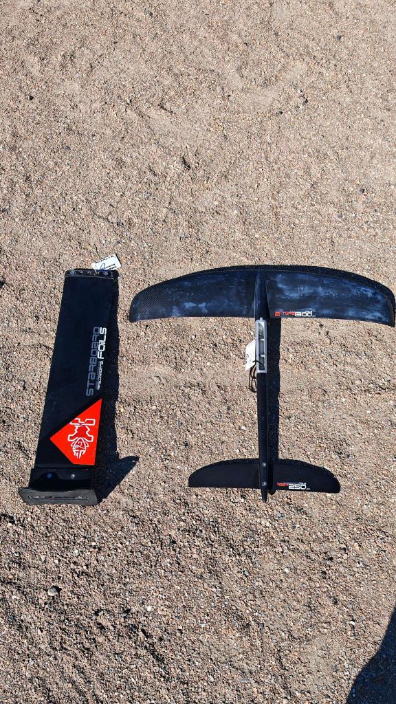 Wing Foils | Diverse types | foilen, Watersport en Boten, Gebruikt, Wingsurf-hydrofoil, Niet ingevuld, Niet ingevuld