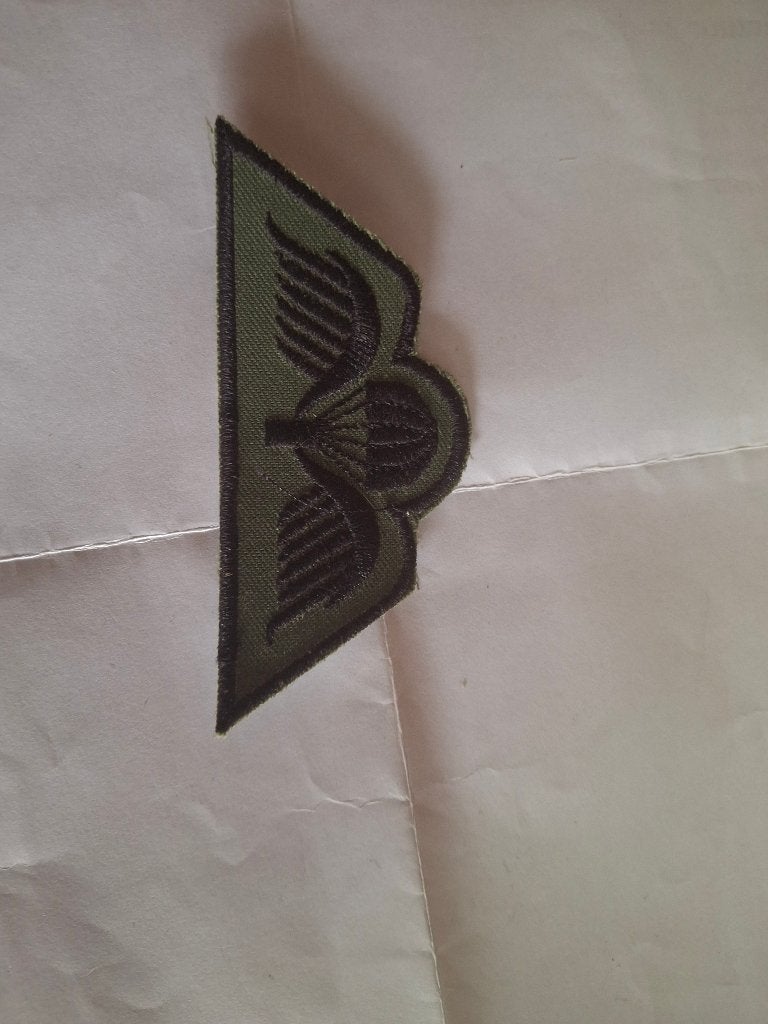Para A brevet, Ophalen of Verzenden, Landmacht, Embleem of Badge