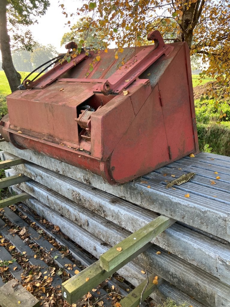 Bietenbak/aardappelbak voor verreiker of bulldozer, Ophalen, Veehouderij, Voertechniek