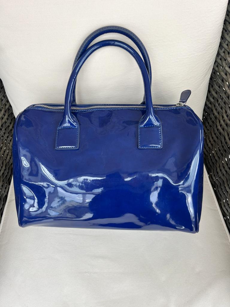 Gaudi handtas blauw, Ophalen, Zo goed als nieuw, Blauw