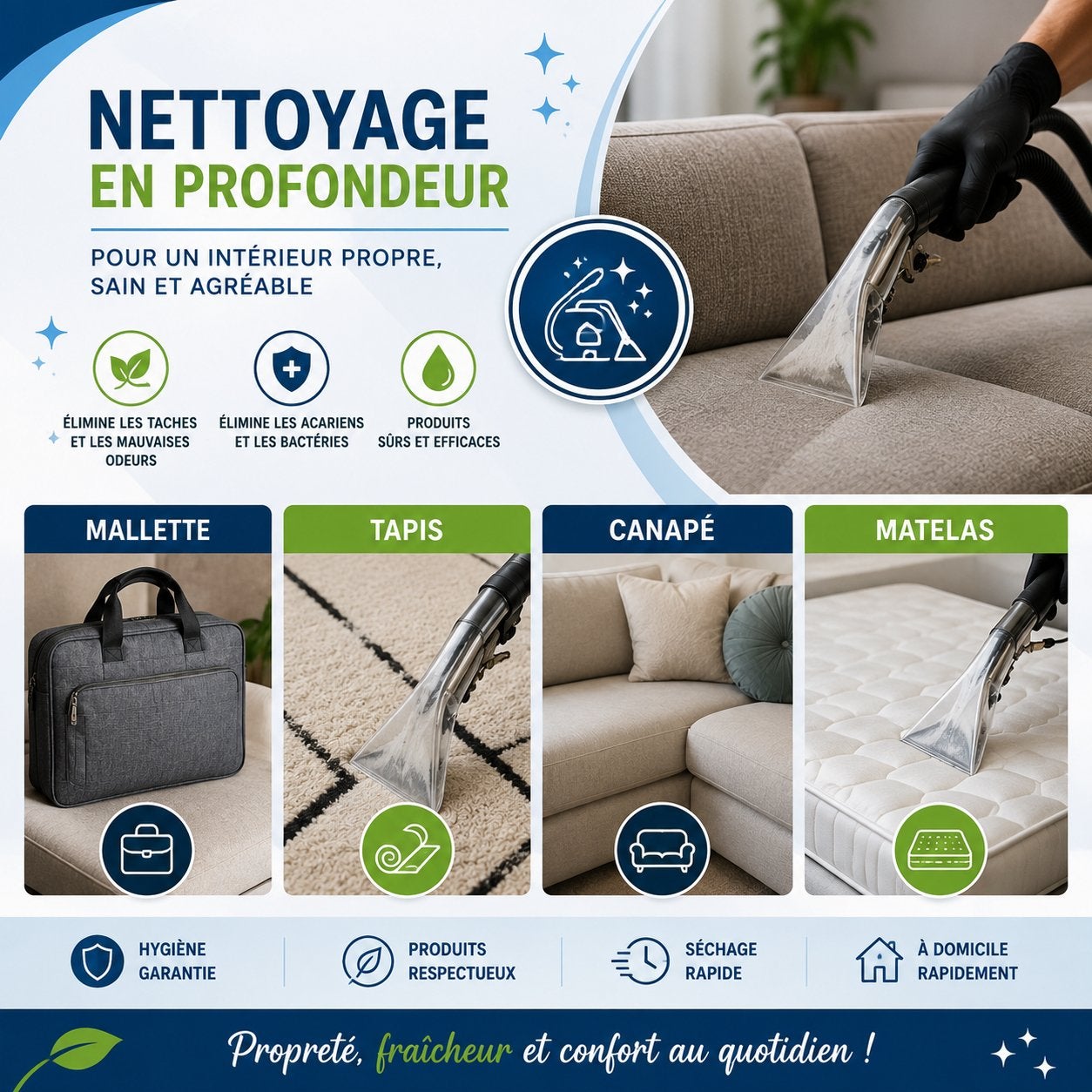Kärcher shampouineuse, Enlèvement, Comme neuf