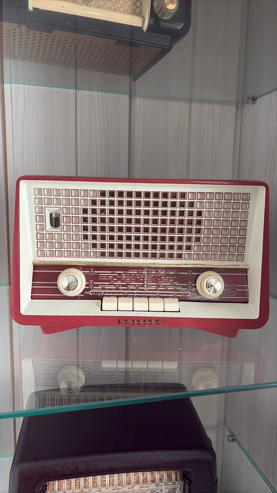 Oude radio philips, Antiquités & Art, Antiquités | TV & Hi-Fi, Enlèvement