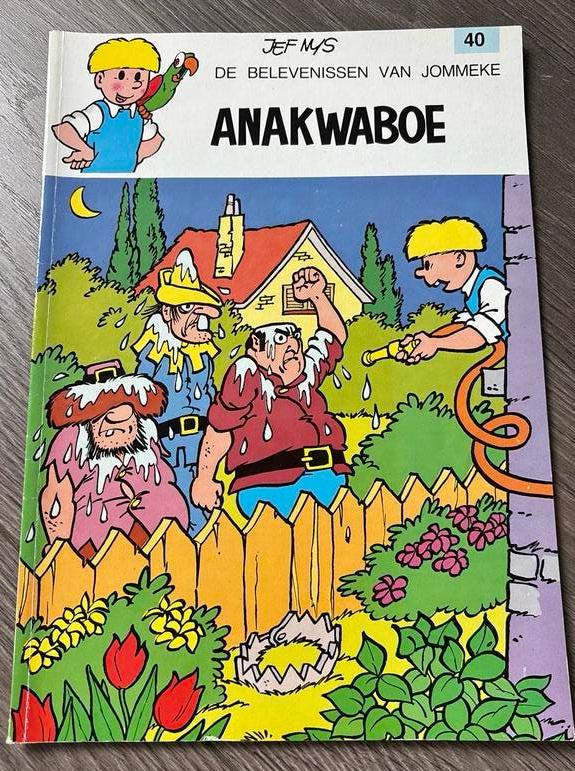 Jommeke Anakwaboe, Boeken, Stripverhalen, Ophalen of Verzenden, Gelezen