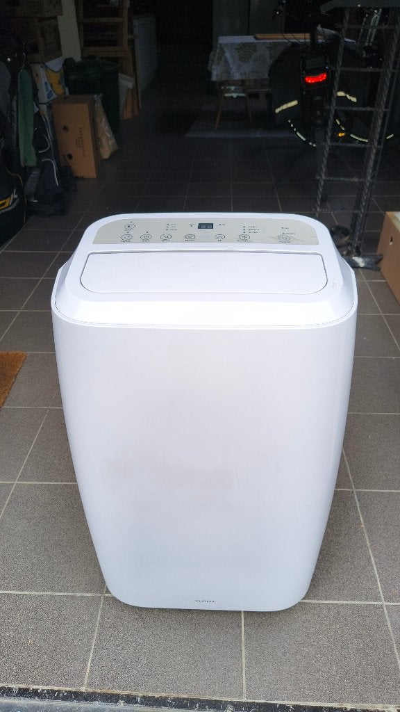 Climatiseur mobile : Eurom Coolsilent 100, Enlèvement, Utilisé, Minuterie, Refroidissement et Déshumidification
