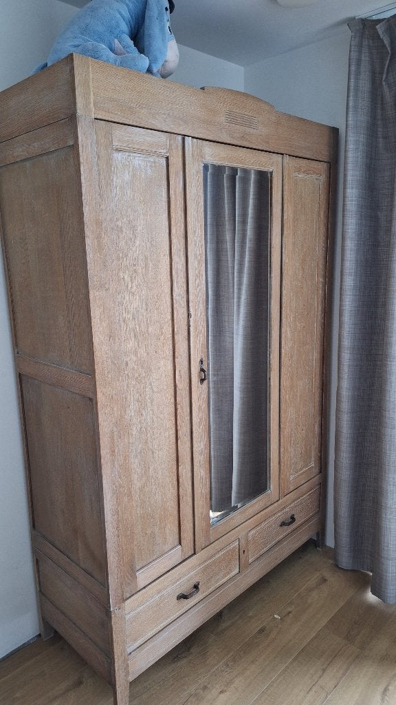 Kast, Huis en Inrichting, Kasten | Kleerkasten, Gebruikt, 200 cm of meer, 100 tot 150 cm, 50 tot 75 cm, Met lade(s), Met deur(en)