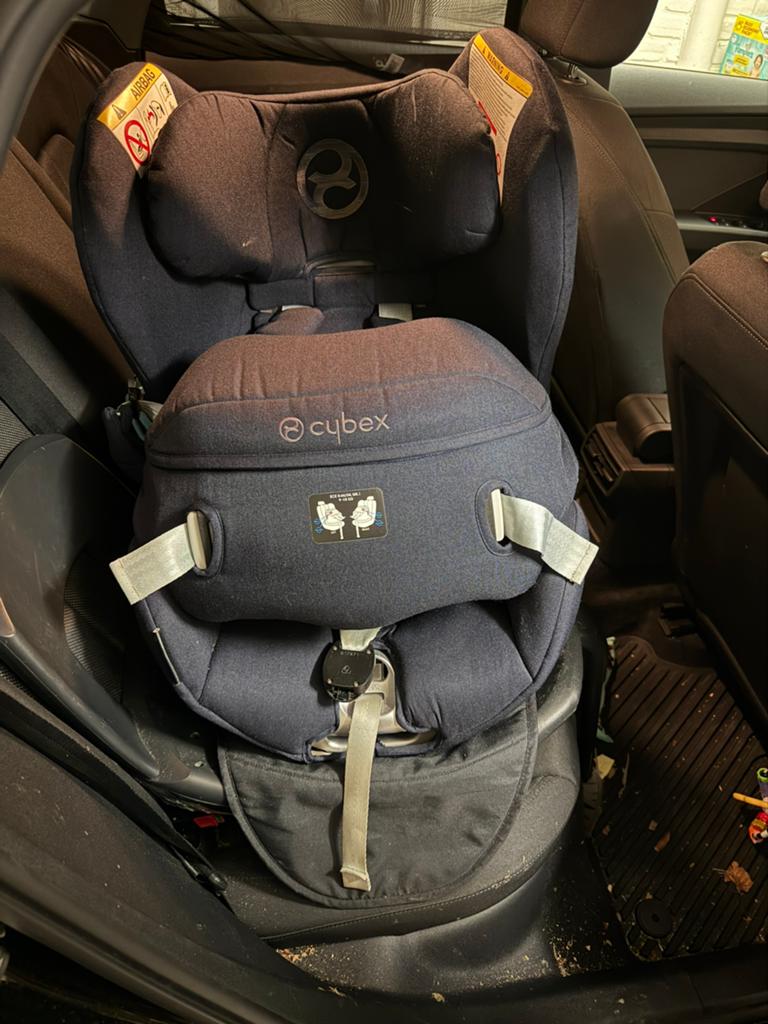 Siege auto cybex sirona, Autres marques, 0 à 18 kg, Protection latérale, Enlèvement