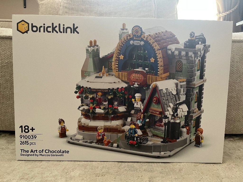 Lego Bricklink The art of chocolate 910039 -MISB, Kinderen en Baby's, Speelgoed | Duplo en Lego, Lego, Nieuw, Ophalen of Verzenden