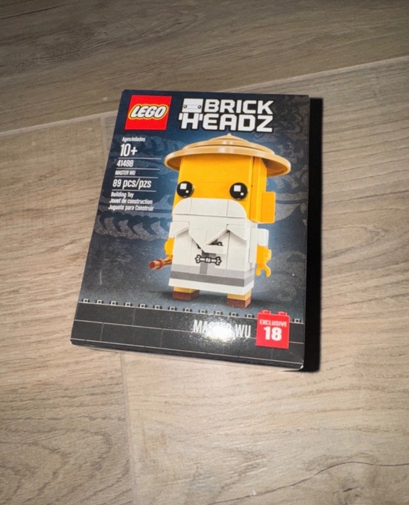 Lego Brickheadz 41488 - Meester Wu, Ophalen, BrickHeadz, Lego, Nieuw