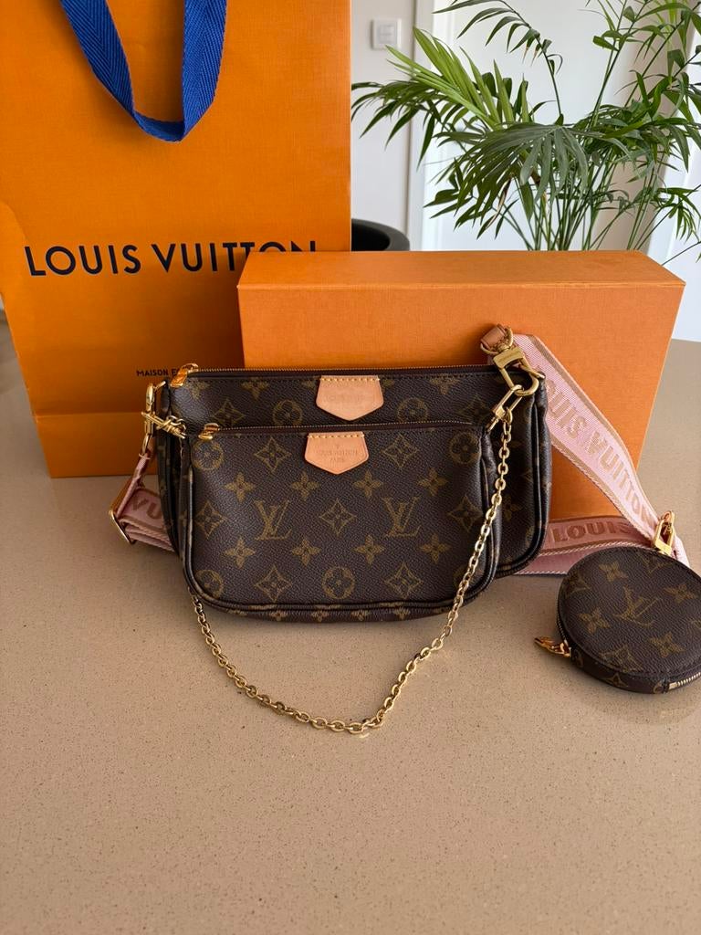 Louis Vuitton multi pochette, Ophalen of Verzenden, Nieuw