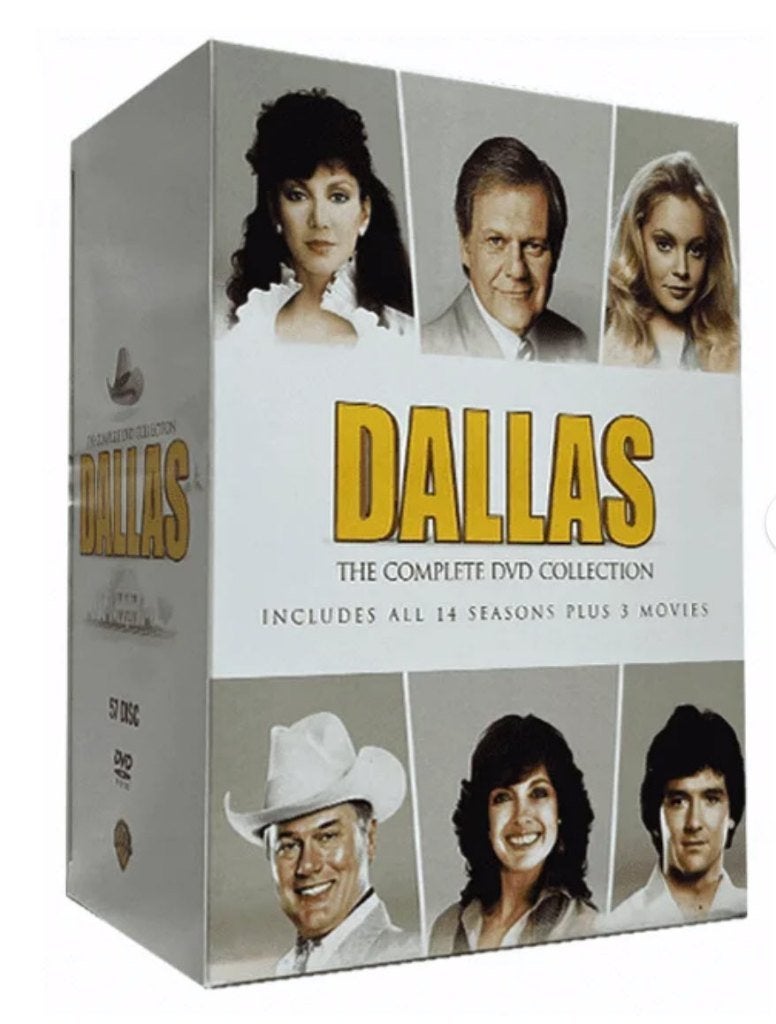 Dallas Complete Series 1-14 DVD box, Engels, Seizoen 1, Engels, Ophalen of Verzenden