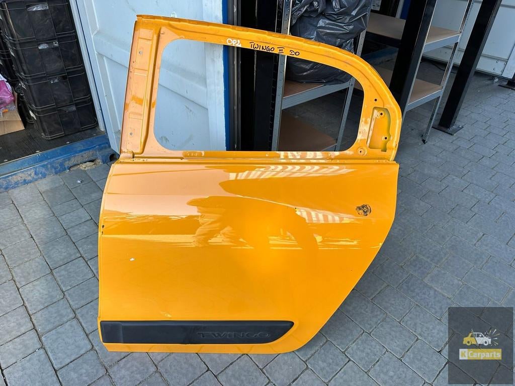 Renault Twingo III linkerachterdeur, Auto-onderdelen, Carrosserie, Deur, Renault, Gebruikt