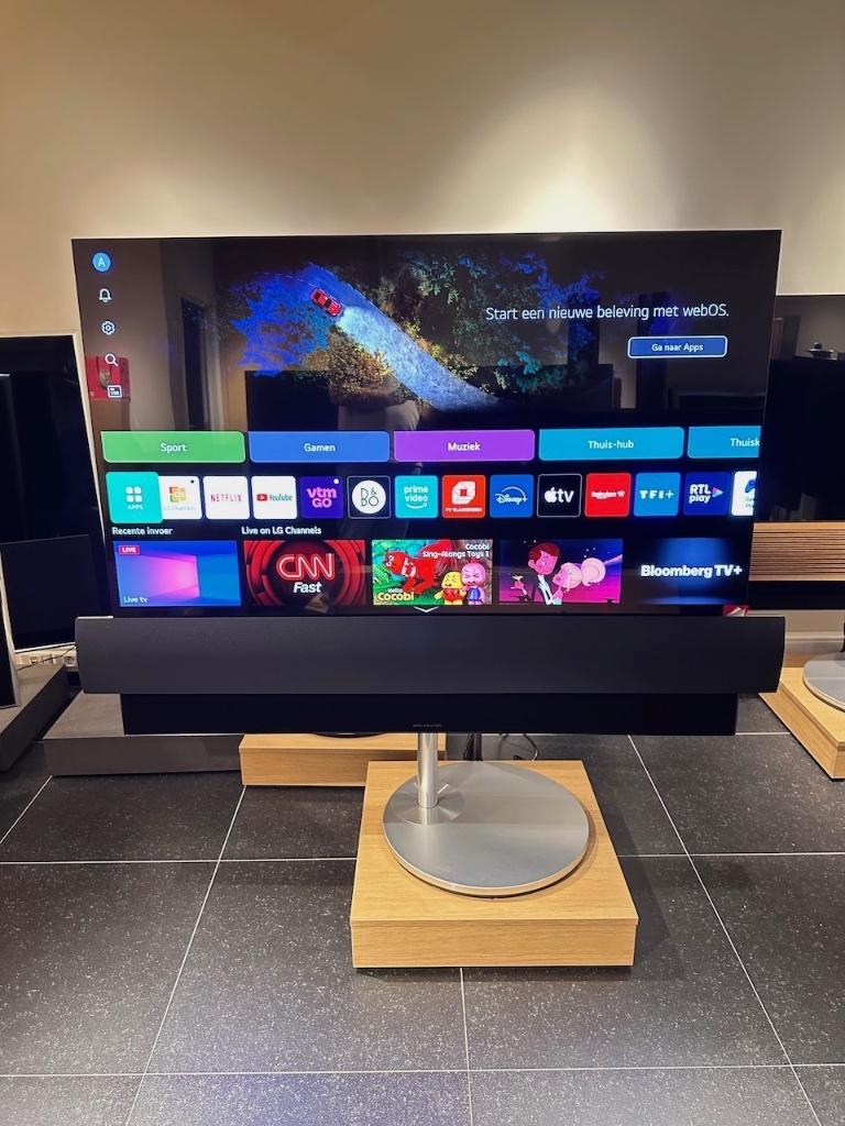 Bang & Olufsen Beovision Eclipse 65 met upgrade LG C5 - B&O, TV, Hi-fi & Vidéo, Info@bang-olufsen.dk, Comme neuf, Enlèvement, Bang & Olufsen Alle 1 / DK-7600 Struer / Denmark