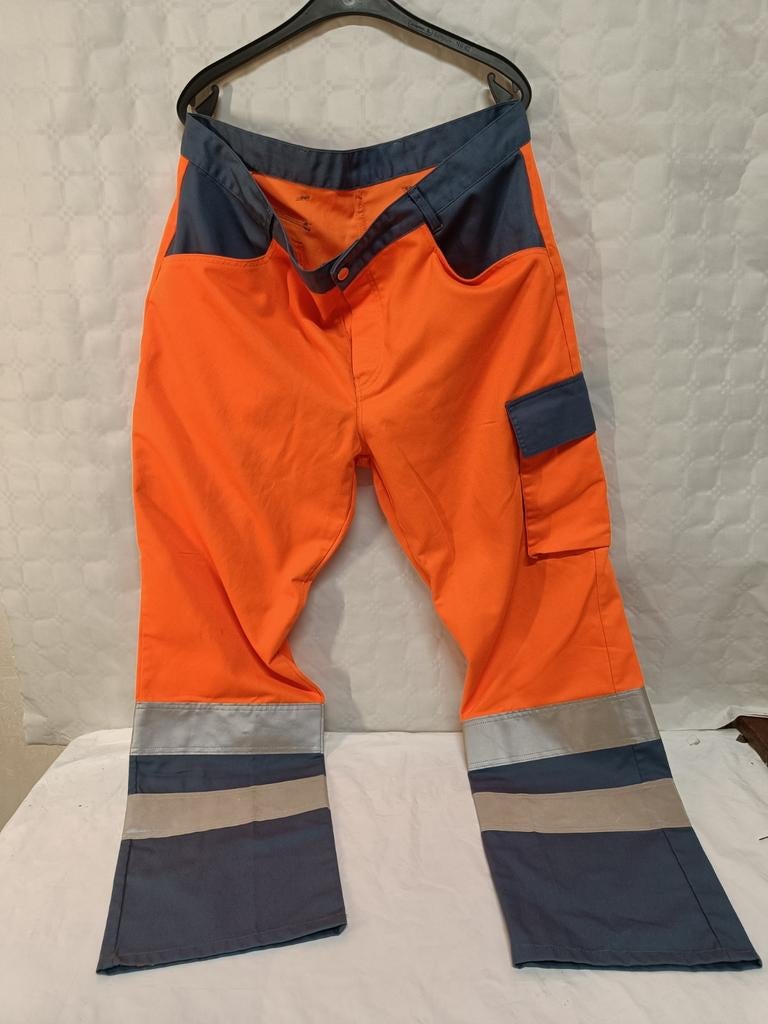 Pantalon sécurité ALSICO orange T52 S222, Enlèvement ou Envoi, Pantalon