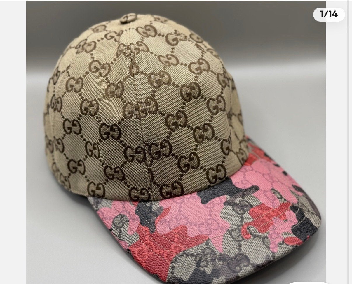 Gucci militaire rose, Enlèvement ou Envoi, Comme neuf