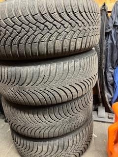 winterbanden, Auto-onderdelen, Banden en Velgen, Ophalen, Gebruikt, Banden en Velgen, 17 inch