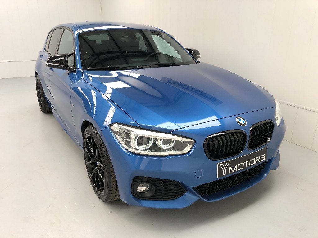 BMW 118 d PACK-M FACELIFT 1.995 CM3 150 CH FULL LED GARANTIE, Auto's, BMW, Dealer onderhouden, 1 Reeks, 1995 cc, Alcantara