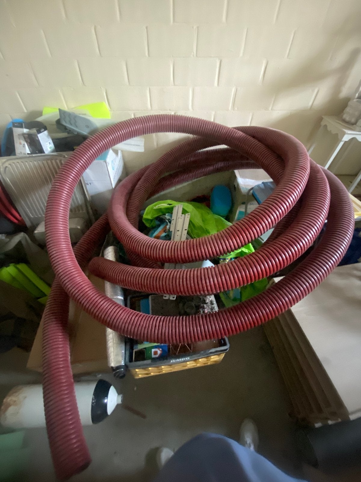 Tuyau de vidange Kabelflex ø 110 mm, Enlèvement, Comme neuf