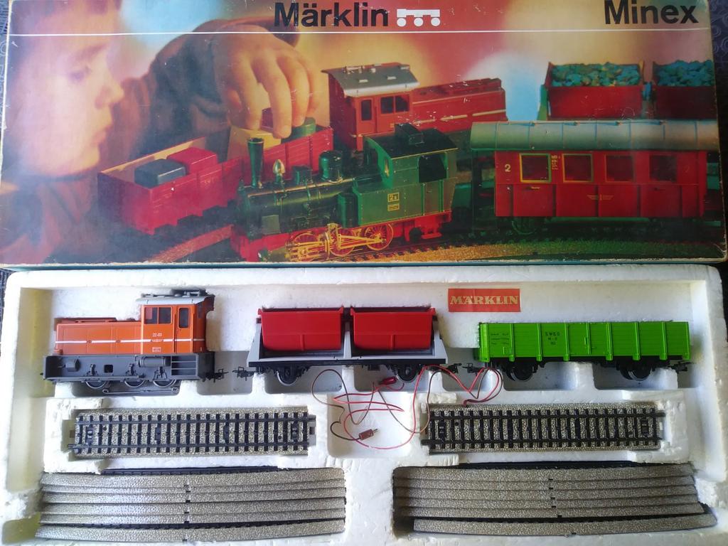 Marklin 3470 Minex, Enlèvement ou Envoi, Rails