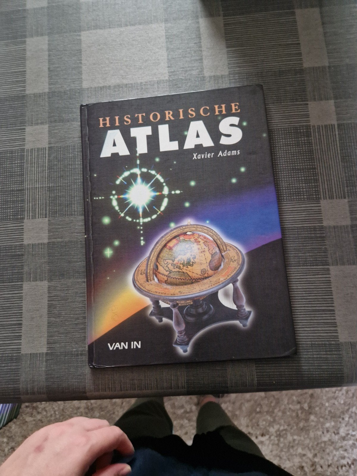 X. Adams - Historische atlas, Ophalen, Nederlands, X. Adams